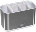 Joseph&joseph - Joseph Joseph Easystore Zahnb&uuml;rstenhalter Gro&szlig; Grau