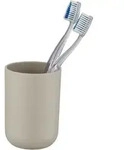 Zahnputz Becher Zahnb&uuml;rsten Halter Zahnpasta Brasil Taupe Bad Accessoires -...