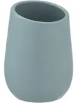 Keramikbecher F&uuml;r Pinsel Badi, Grey, Wenko