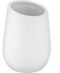 Zahnputz Becher Badi Zahnb&uuml;rsten Halter Keramik Bad Accessoires G&auml;ste Wc - Weiss -