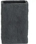 Zahnputzbecher Villata Grau, Zahnb&uuml;rstenhalter F&uuml;r Zahnb&uuml;rste Und Zahnpasta, Grau,
