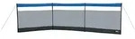High Peak Mistral Paravent Grau Und Blau 140x500 Cm