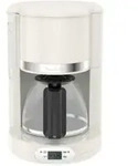 Moulinex Cafeti&egrave;re Filtre 10-15 Tasses Ivoire - Soleil - Fg381a10 - Moulinex