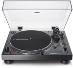 Audio-technica At-lp120x Plattenspieler Plattenspieler Mit Direktantrieb Schwarz