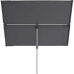 Doppler Balkonblende "active" 180 X 130 Cm, Anthrazit, Bezug Aus 100% Polyester,