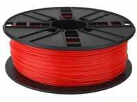 Filamentcassette abs fluorscent rot 1.75mm 1kg Spule (3DP-ABS1.75-01-FR) -...