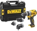 Akku-bohrschrauber Dcd703nt, 12 Volt Ohne Akku Und Ladeger&auml;t + 4 K&ouml;pfe -...
