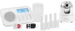 Olympia Protect 9881 Alarmanlage Wei&szlig; Mit Lcd-bildschirm