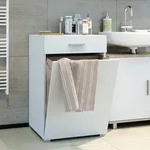 Vicco - Badschrank Matteo, Wei&szlig;, 50 X 78.5 Cm