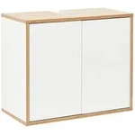 Fackelmann Finn Waschtischunterschrank 60cm Wei&szlig; Matt