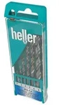 Heller - Tools 17735 D Hss Metall-spiralbohrer-set 6teilig 2 Mm, 3 Mm, 4 Mm, 5 Mm, 6