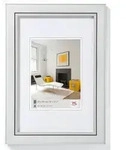 Metro Designrahmen 013x018 Cm Silber