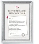 Lounge Designrahmen 21x29,7 Cm Silber