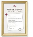Lounge Designrahmen 21x29,7 Cm Gold