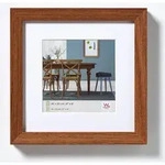 Fiorito Holzrahmen 20x20 Cm, Eiche Dunkel