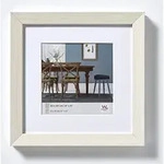 Walther Design Ef330w Fiorito, Holzrahmen 30x30 Cm, Wei&szlig;