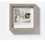Stockholm 3d Holzr. 20x20 Grau
