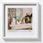 Stockholm 3d Holzr. 40x40 Weiss