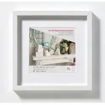 Stockholm 3d Holzr. 30x30 Weiss