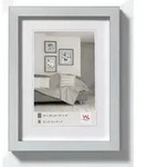 Construction Designrahmen 30x40 Cm Silber