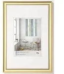 Walther Trendstyle Gold 18x24 Kunststoff Kp824g Wandrahmen