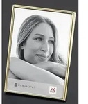 Walther Design Wd318g Chloe, Portraitrahmen 13 X 18 Cm, Vergoldet