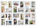 Relaxdays - Xxl Bilderrahmen Collagen F&uuml;r 24 Bilder In 10 X 15, Hoch- Oder