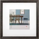 Fiorito Holzrahmen 30x30 Cm, Dunkelgrau