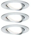 Paulmann 93903 Coin Slim Led-einbauleuchte 3er Set Led Led Fest Eingebaut 18 W