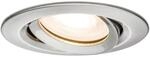 Paulmann - Nova Bad-einbauleuchte Halogen Gu10, Gu5.3 35 W Ip65 Eisen...