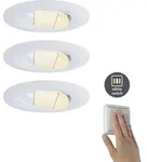 Paulmann 92999 Homespa Set Calla Led-einbauleuchte Led 15 W Wei&szlig;