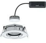 Paulmann Led Einbauleuchte Nova Plus Chrom Schwenkbar &Oslash; 9,3 Cm Deckenlampen