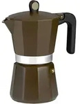 Bra - Cremefarbene 9-tonnen-induktionskaffeemaschine Aus Aluminium. M671009 Monix