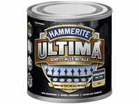 Metallschutzlack Ultima Matt 250 ml anthrazitgrau ral 7016 - Hammerite
