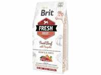 Brita - brit Fresh Beef Junior Growth and Joints – Trockenfutter für Hunde – 2,5