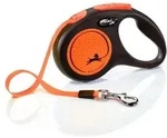 Nobby Flexi Hundeleine New Neon S Neon-orange 5 M