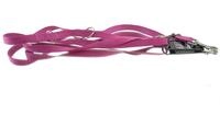 Nobby&reg; Hunde F&uuml;hrleine Classic M-l Himbeere 200 Cm - Nylon