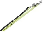 Nobby Hundeleine F&uuml;hrleine Mesh Preno 2 M X 1,5 - 2 Cm Neongelb Leinen