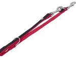 Nobby Hundeleine F&uuml;hrleine Mesh Preno 2 M X 1,5 - 2 Cm Rot Leinen