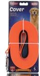 Nobby&reg; Hunde Schleppleine Cover Neonorange 5 Meter