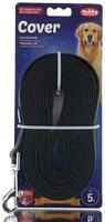 Nobby&reg; Hunde Schleppleine Cover Schwarz 5 Meter