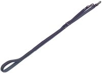 Nobby&reg; Hunde F&uuml;hrleine Classic Preno Royal Schwarz 2 Meter Gr&ouml;&szlig;e Xs - S