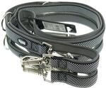 Nobby&reg; Hunde F&uuml;hrleine Classic Preno Royal Schwarz 2 Meter Gr&ouml;&szlig;e M - L