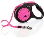 Nobby Flexi Hundeleine New Neon Neon-pink 5 M Hundeleinen