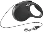 Flexi - Newcalssic Xs Cordon (3m) Schwarz
