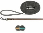 Trixie Fusion Hundeleine Graphit Und Papaya 15m