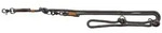 S-m: 2m/diametro 8mm Grigio Scuro/marrone: Be Nordische Trainingsleine