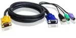 Aten Ps/2-usb-kvm-kabel, 1,8 M