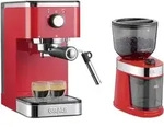 Graef - Siebtr&auml;ger-espressomaschine Es 403 Salita Mit Kaffeem&uuml;hle Cm 203