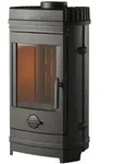 Invicta Chatel Holzofen 8 Kw Aus Gusseisen